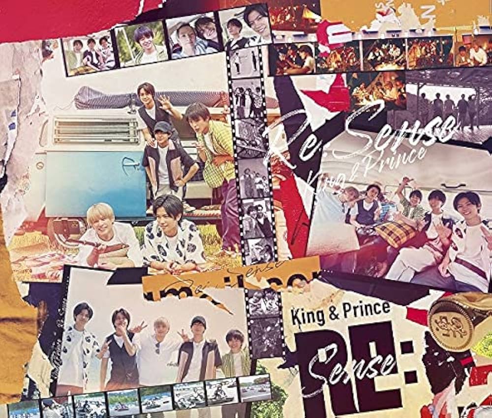 Amazon.co.jp: Re:Sense (初回限定盤A)(DVD付) - King & Prince (特典