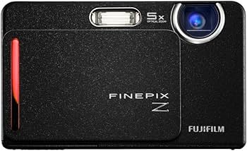 Fujifilm FinePix Z300fd Digital Camera - Black (10MP, 5x Optical
