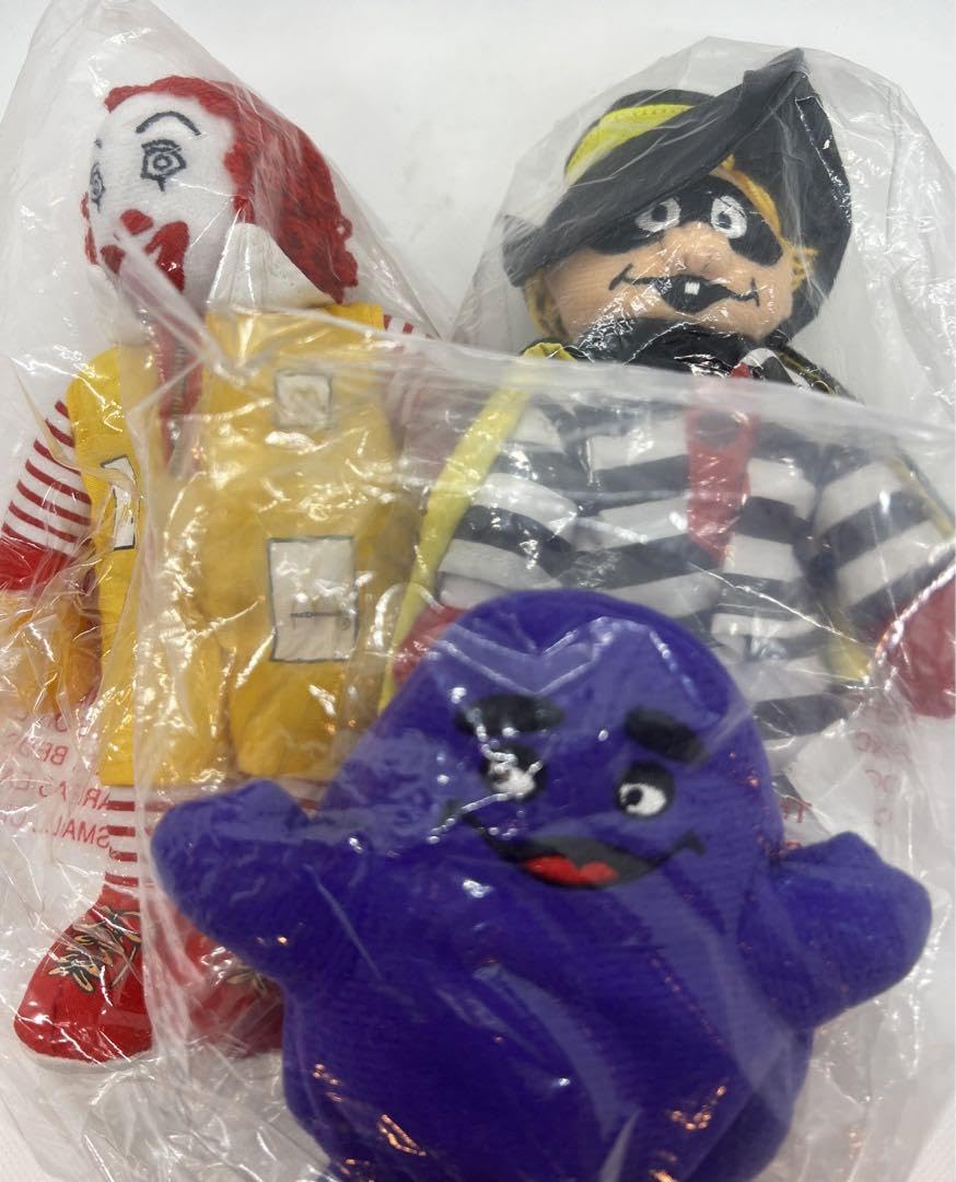 Amazon.co.jp: マクドナルド ロナルド グリマス ハンバーグラー