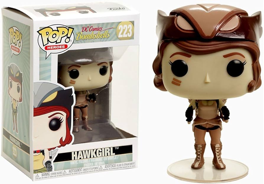 Amazon.com: Funko POP! Heroes DC Comics Bombshells Hawkgirl Hot