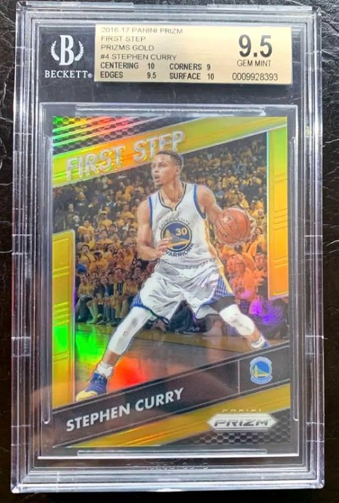 Amazon.co.jp: ステフィンカリー Stephen Curry PRIZM 10 BGS9.5