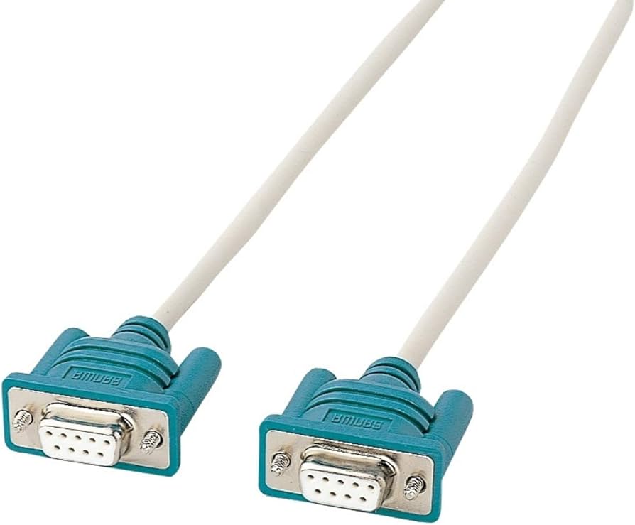 Amazon.co.jp: サンワサプライ RS-232Cケーブル D-sub9pinメス