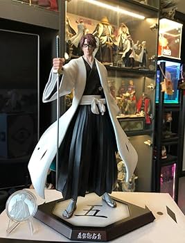 Amazon.co.jp: BLEACH（ブリーチ）M 五番隊長 藍染惣右介 フィギュア