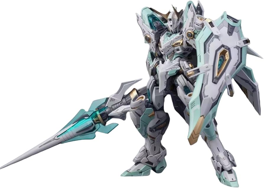 Amazon | 1/100 スケール皇者シリーズ 炎皇FIRELORD 塗装済メカ 機甲