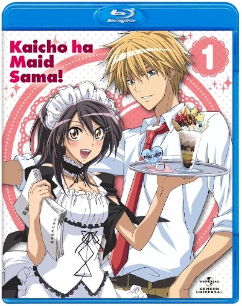 Amazon.co.jp: 会長はメイド様!Blu-ray 1 [初回限定版][Blu-ray