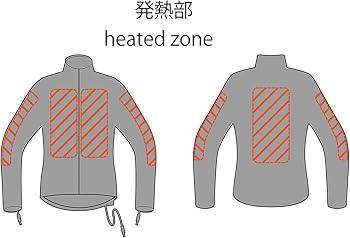 Amazon.co.jp: [KOMINE] バイク用 ジャケット エレクトリックインナー