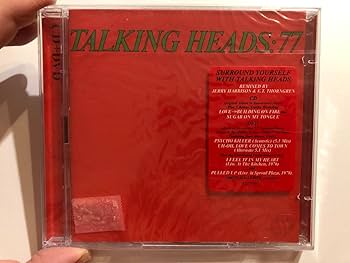 Amazon.co.jp: Talking Heads: 77 Remastered & Expanded (CD + Dvd
