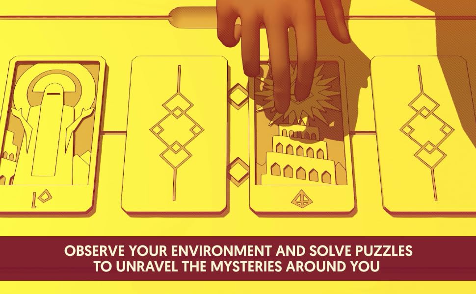 Amazon.co.jp: Chants Of Sennaar (輸入版:北米) – Switch : ゲーム