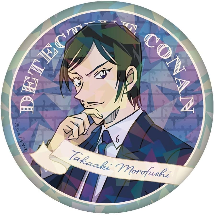 Amazon.co.jp: トーシンパック 名探偵コナン ホログラム缶バッジ