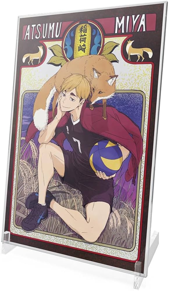 Amazon.co.jp: 【公式】コスパ ハイキュー!! 描き下ろし 宮 侑