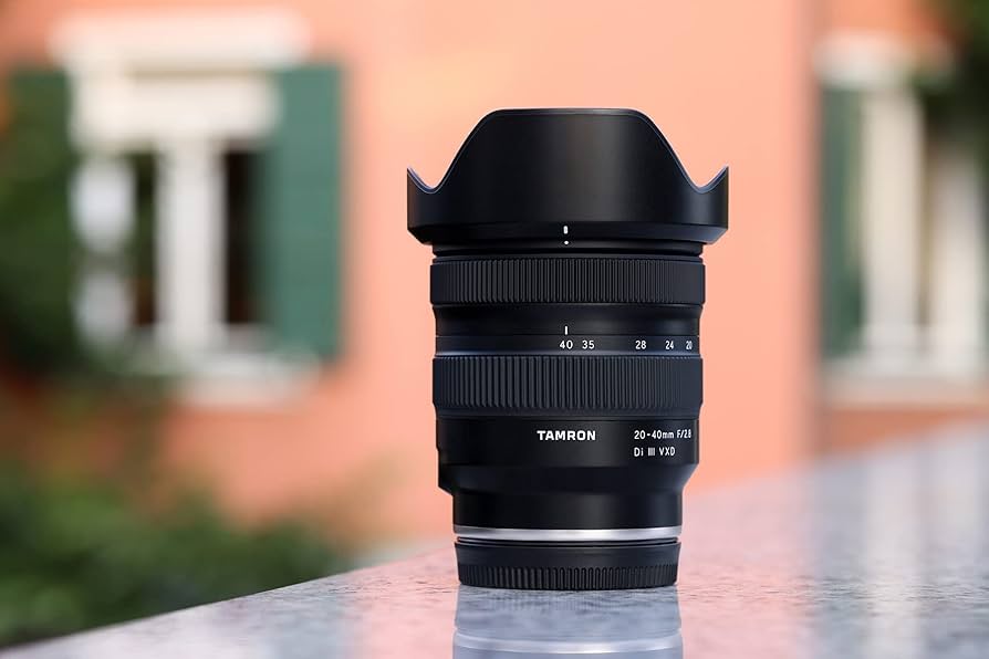 Tamron 20-40mm f/2.8 Di III VXD Lens for Sony E-Mount Full Frame