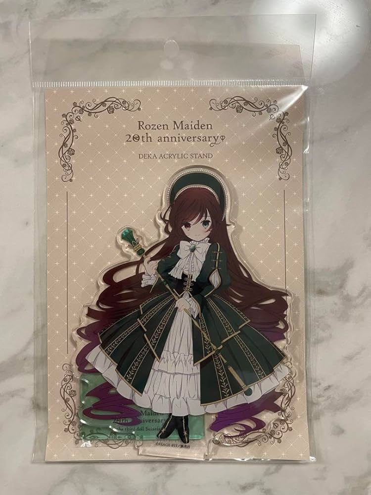 Amazon.co.jp: ローゼンメイデン 20周年展 翠星石 デカアクリル
