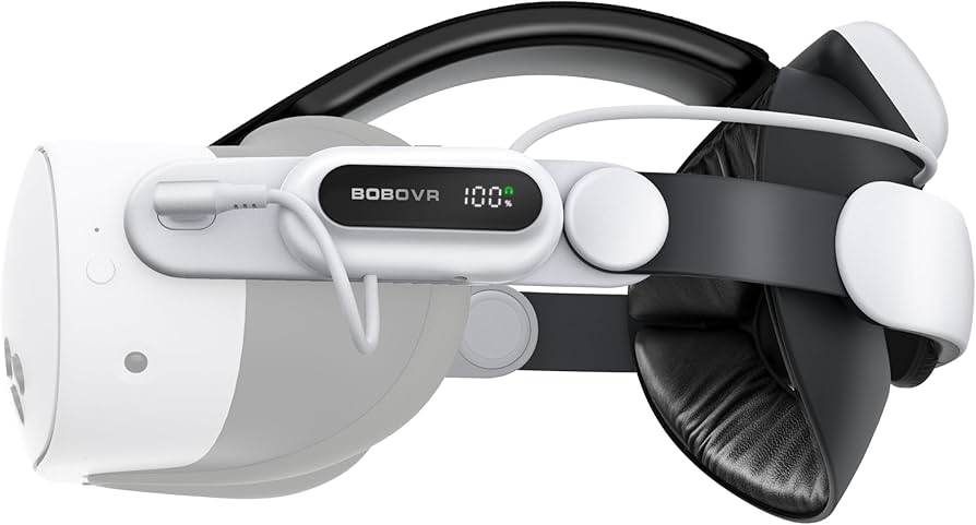 Amazon | BOBOVR E3 Pro バッテリーストラップアクセサリー (Meta