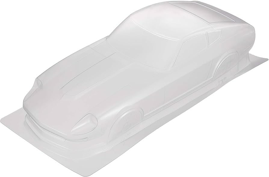 Amazon | ABC フェアレディ240ZG ワークスフェンダー仕様 未塗装クリア