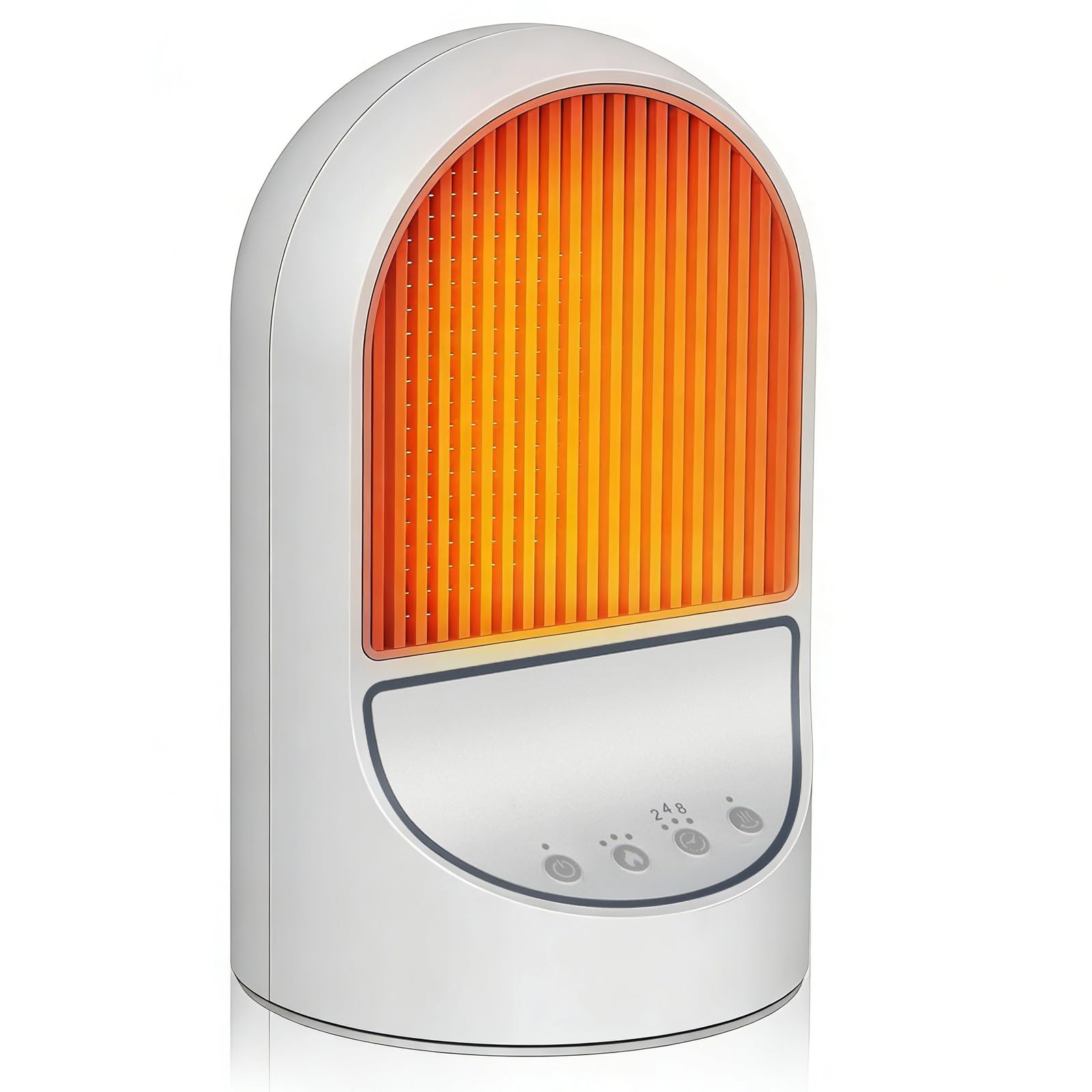 Amazon | セラミックヒーター 小型 1秒速暖・省エネ 首振り 3段階温度