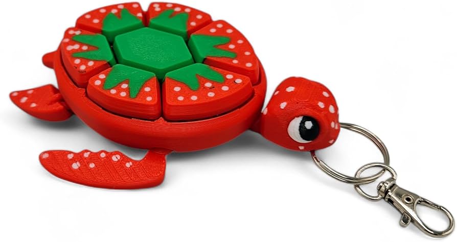 Amazon.com: Turtle Fidget Clickers - Fruit Series Desktop and