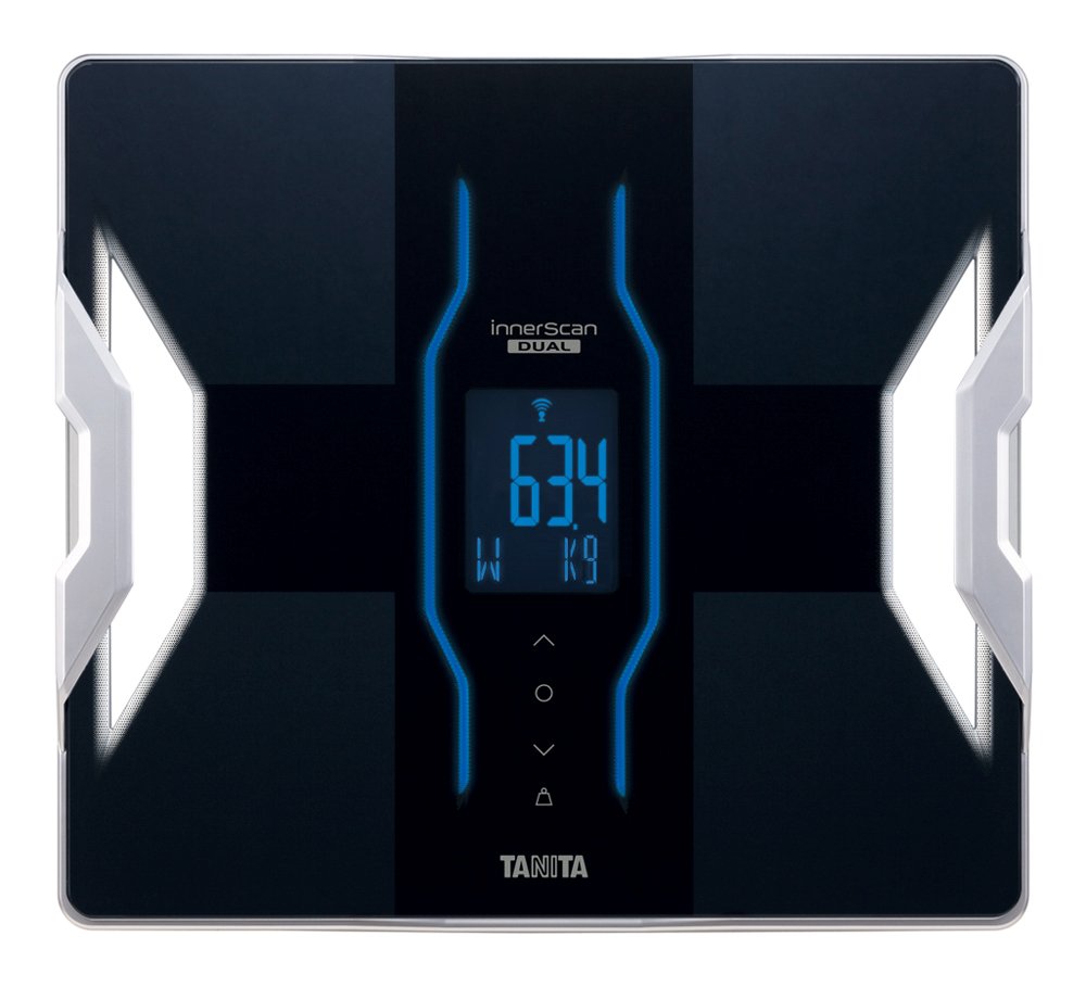 Amazon | タニタ 体組成計 インナースキャンデュアル RD-900-BK