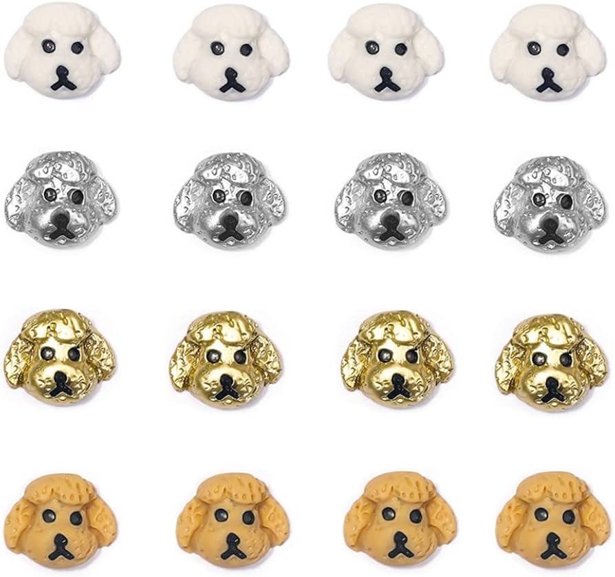 3dネイルパーツ ネイル パーツ ネイルパーツ 犬 いぬ 選べる犬種/わん