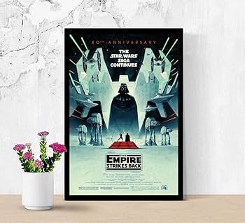 Amazon.co.jp: 映画ポスター スターウォーズ エピソード5 帝国の逆襲