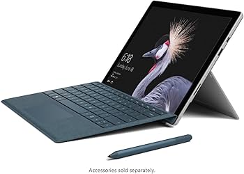 Amazon.com : Microsoft Surface Pro 5 12.3” Touch-Screen (2736 X