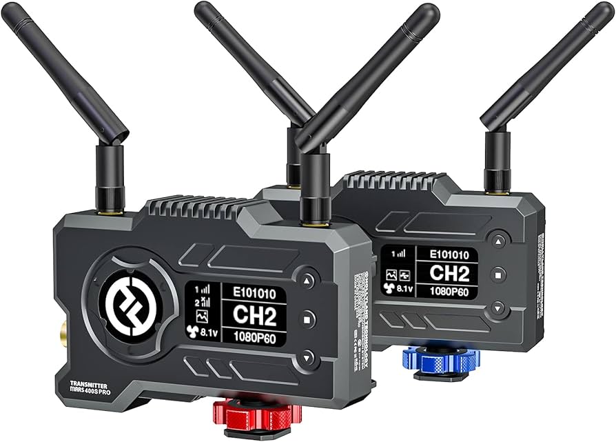 Amazon | 【公式販売店】Hollyland Mars 400S PRO SDI&HDMI無線映像