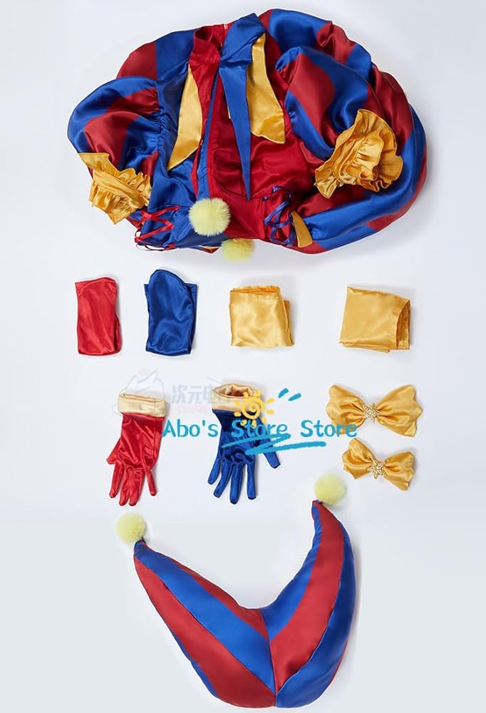 Amazon.co.jp: ザ・アメイジング・デジタル・サーカス ポムニコスプレ