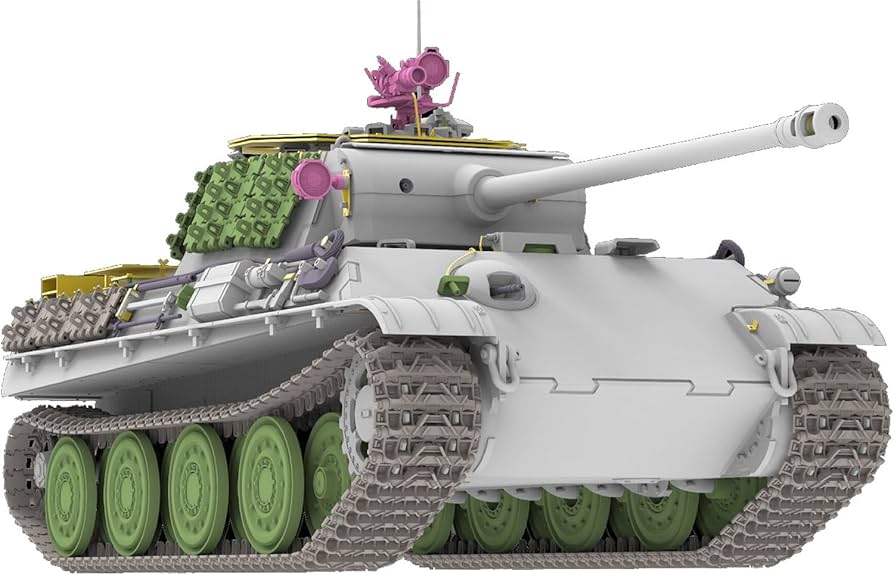 Amazon | ライフィールドモデル 1/35 ドイツ パンター G型 赤外線暗視