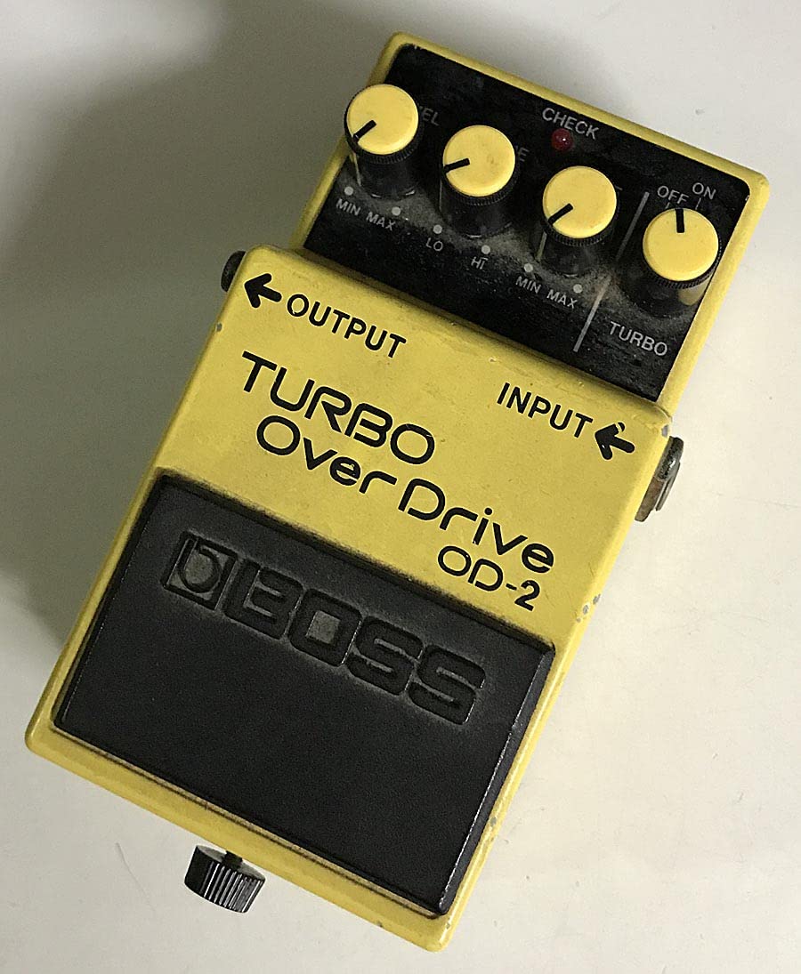 Amazon | BOSS/OD-2 Turbo Overdrive | ディストーション・オーバー