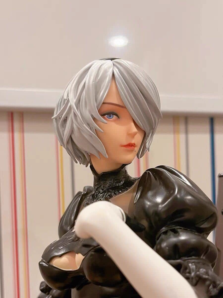 Amazon | Nier ニーアオートマタ 2B CS 樹脂フィギュア ガレキ