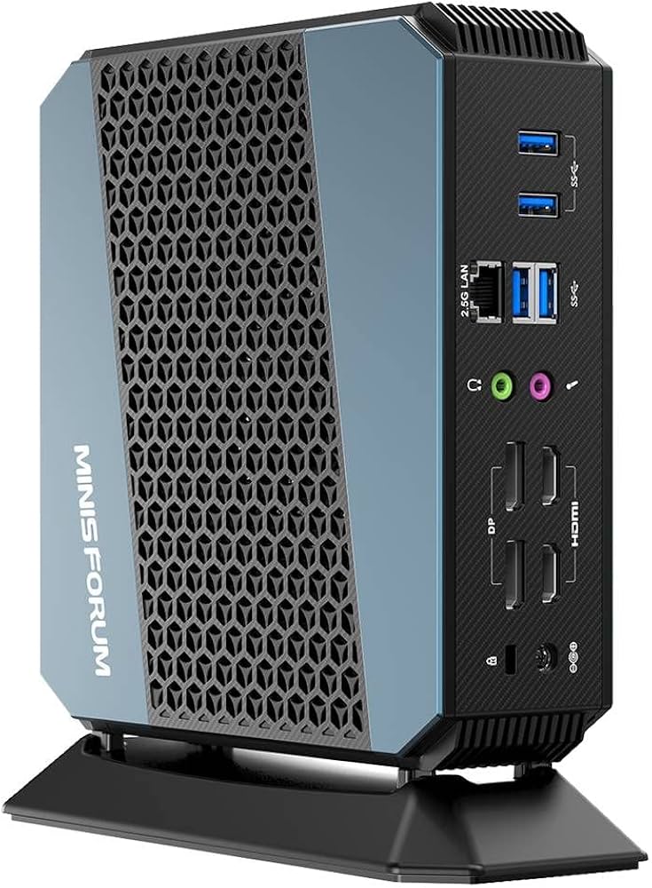 MinisForum EliteMini HX90 AMD Ryzen 9 Gaming Mini PC; Ryzen 9