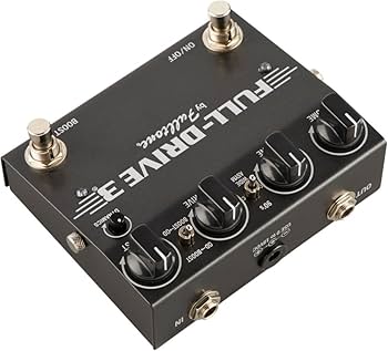 Amazon.com: Fulltone Fulldrive 3 Overdrive/Boost Pedal : Musical