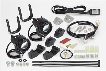 Amazon | スペシャルパーツ武川(TAKEGAWA) LEDフォグランプキット