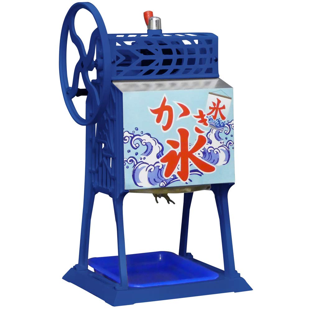 Amazon | かき氷機 手動 ふわふわ 業務用 ブロックアイススライサー