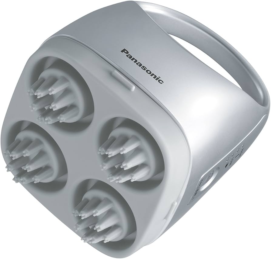 Amazon.co.jp: パナソニック 頭皮エステ 皮脂洗浄タイプ シルバー EH