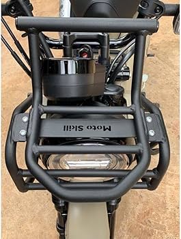 Amazon | MotoSkill Headlight Gard ＆ Front Carrier Kit CT125【艶