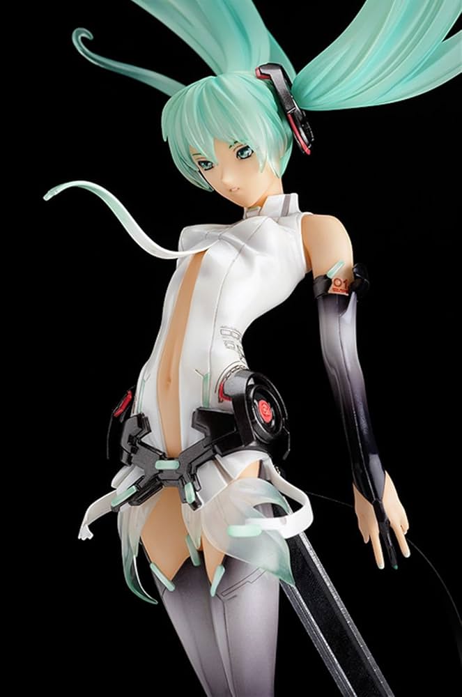 Amazon.com: Max Factory Hatsune Miku (Append Version) PVC Figure