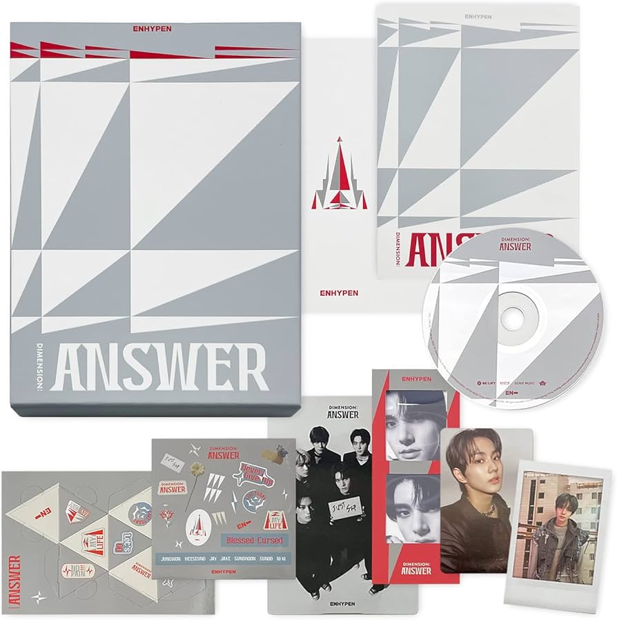 Amazon.com: ENHYPEN The 1st Album Repackage - [DIMENSION:ANSWER