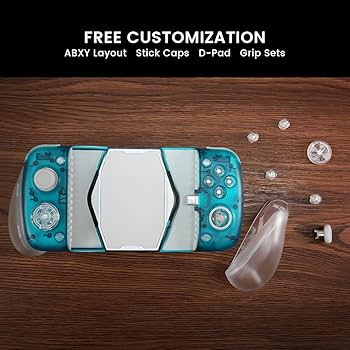 Amazon.co.jp: GameSir X3 Pro スマホゲ一ムコントロ一ラ一、RGB