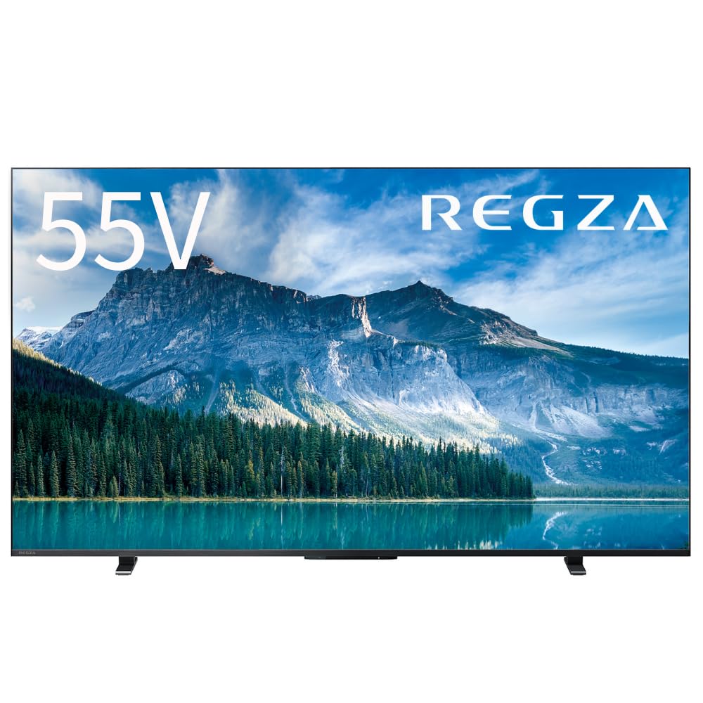 Amazon.co.jp: REGZA 55インチ 4K 液晶 55M550M スマートテレビ