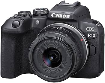 Amazon.com : Canon EOS R10 Mirrorless Camera (5331C002) + Canon EF