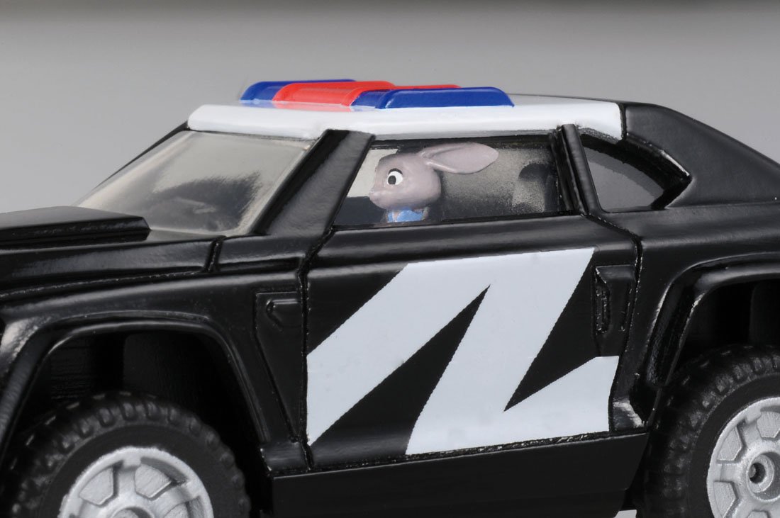 Amazon.co.jp: トミカ ズートピア ジュディのポリスクルーザー : Hobbies