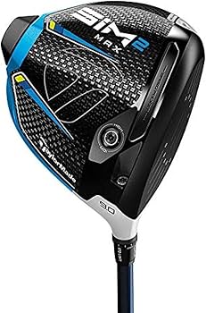 Taylormade Golf SIM2 Max Driver (Mens, 9 Degree, Right Hand