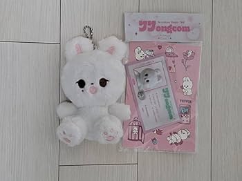 Amazon | SEVENTEENジョンハン ぬいぐるみ 「JJONGCOM」着せ替え 10cm