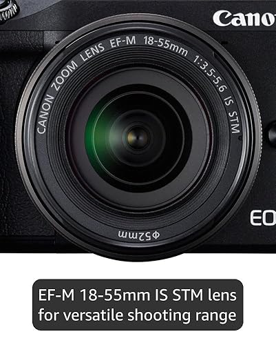 Amazon.com : Canon EOS M3 Mirrorless Camera Kit with EF-M 18-55mm