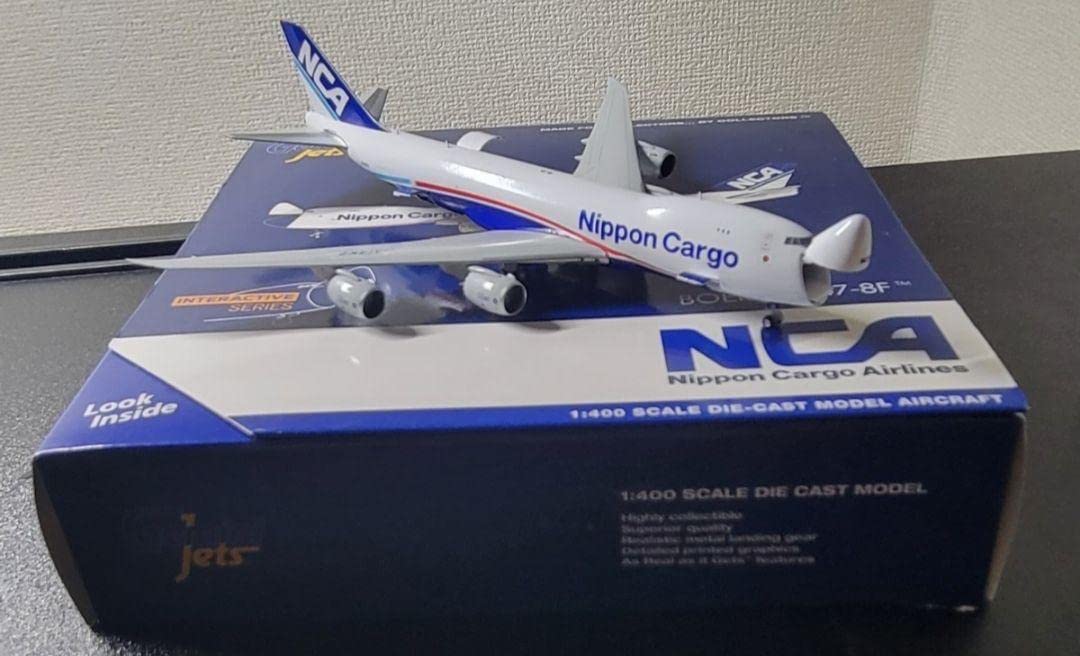 Amazon.co.jp: 747-8F NCA 1/400 gemini jets カーゴドア開閉選択