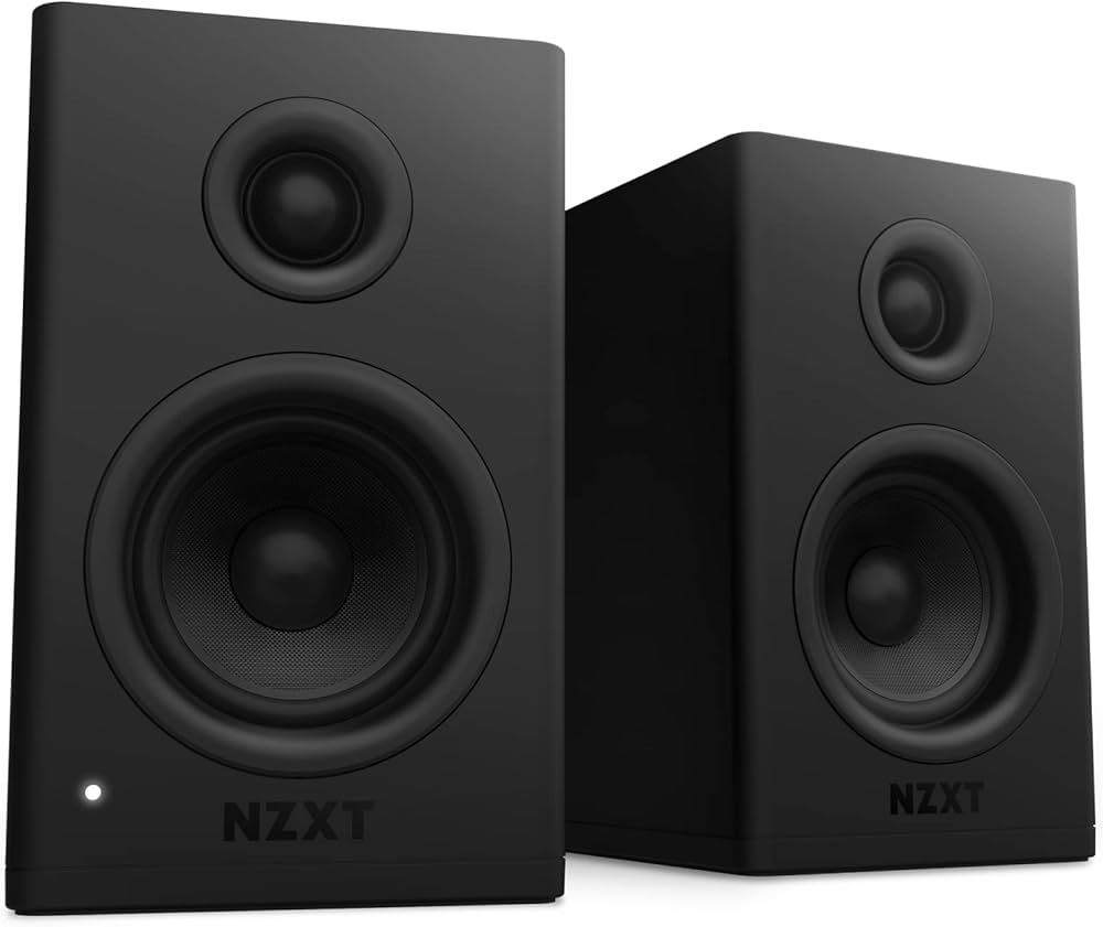 Amazon.com: NZXT Relay PC Gaming Desktop Speakers - AP-SPKB2-US