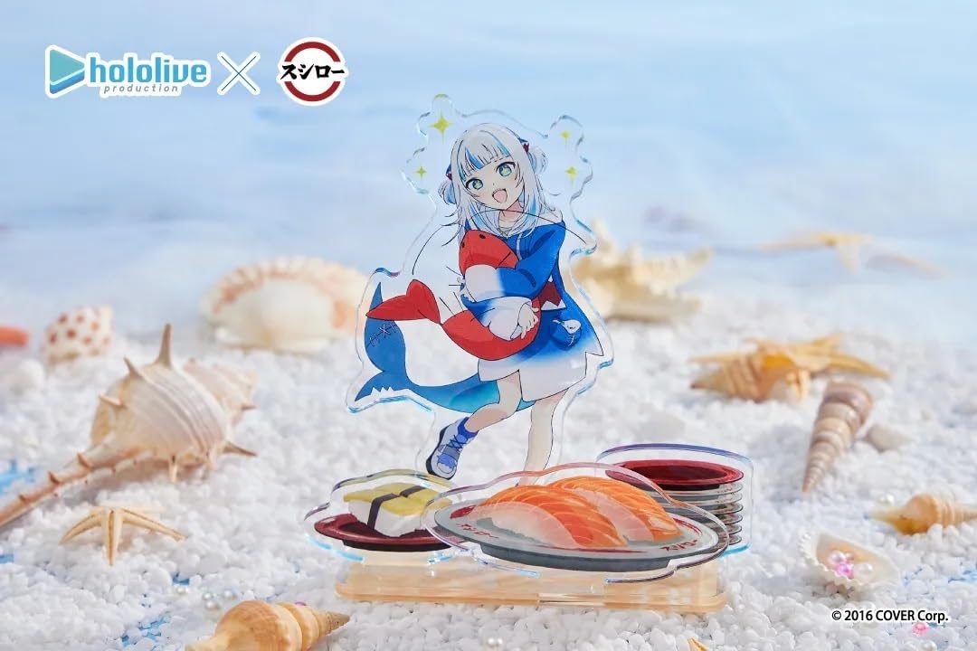 Amazon.co.jp: 台湾スシロー x コラボアクリルスタンド vtuber ホロ