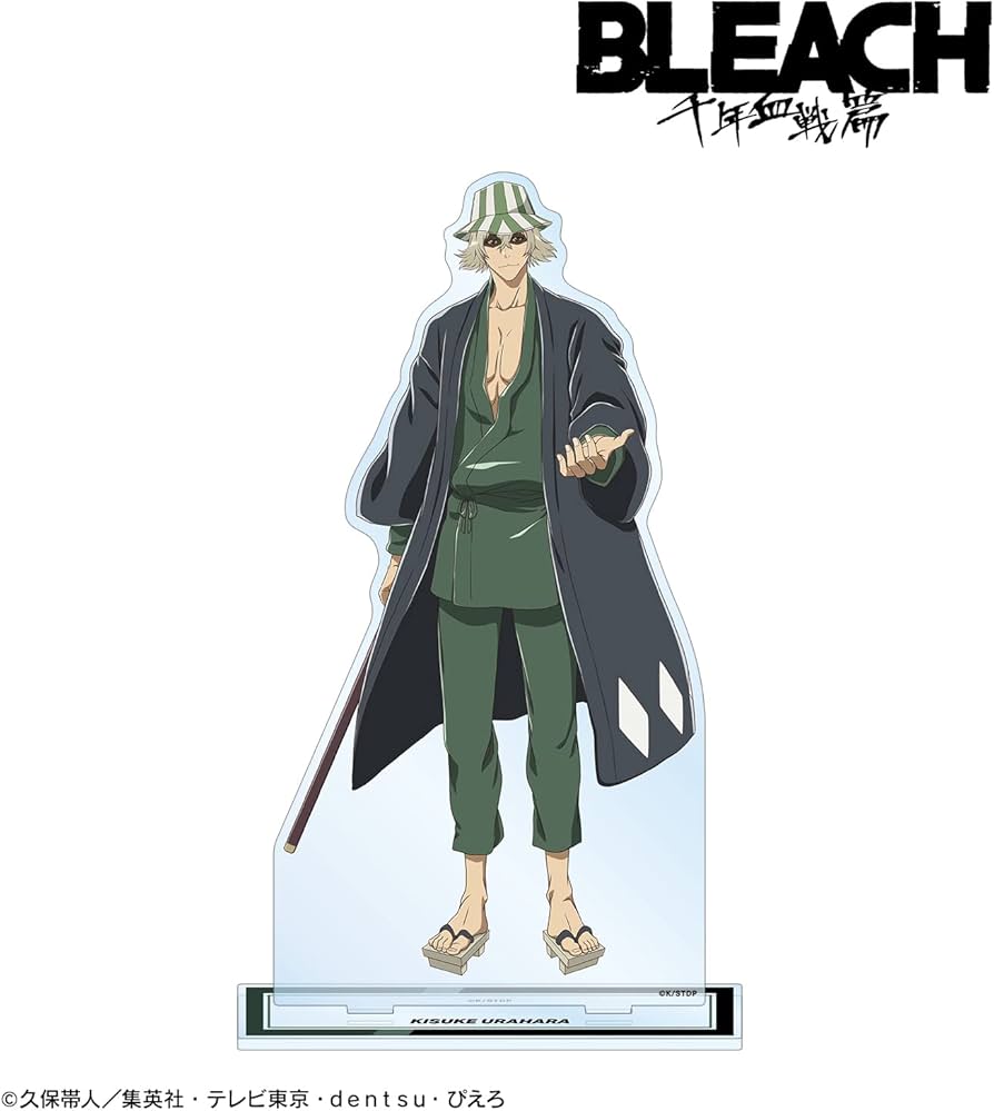 Amazon.co.jp: BLEACH 千年血戦篇 描き下ろしイラスト 浦原喜助 戦いの