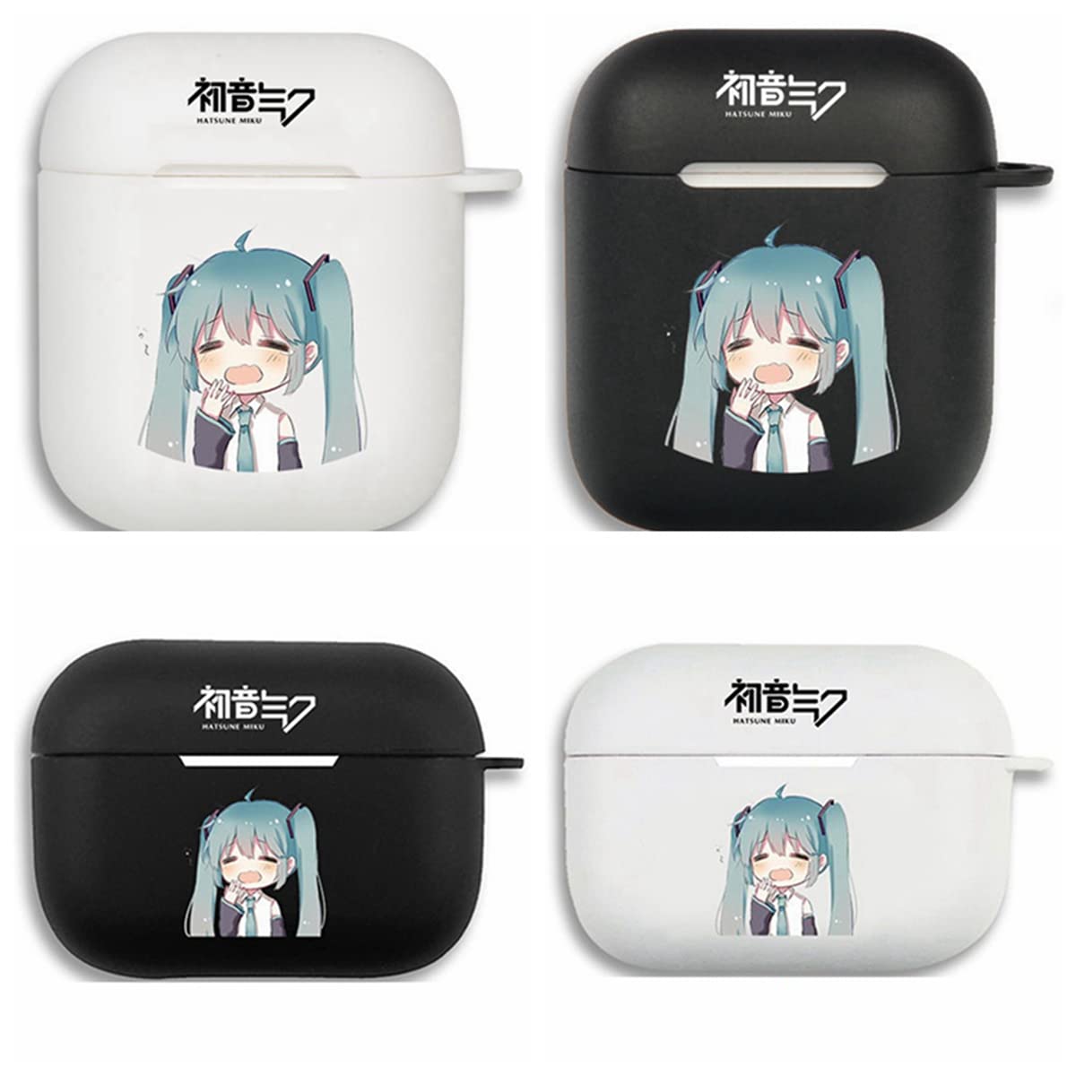 Amazon.co.jp: CHENGZI AirPodsケース 初音ミク イヤホンケース はつね