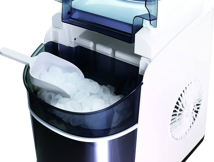 Amazon.co.jp: アズマ EAST 高速自動製氷機 最短6分で氷が作れる EA